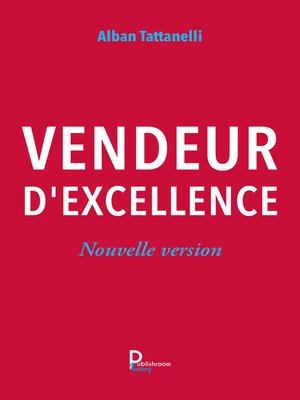 cover image of Vendeur d'excellence